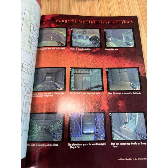 Turok 2 Seeds of Evil Prima's Official Strategy Guide 1998 N64 Gaming Book - Picture 12 of 13